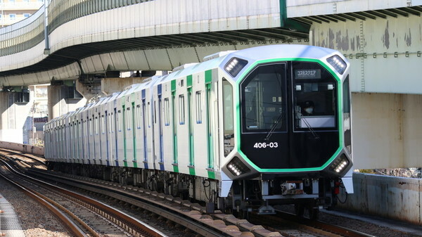 大阪メトロ中央線（画像：写真AC）。