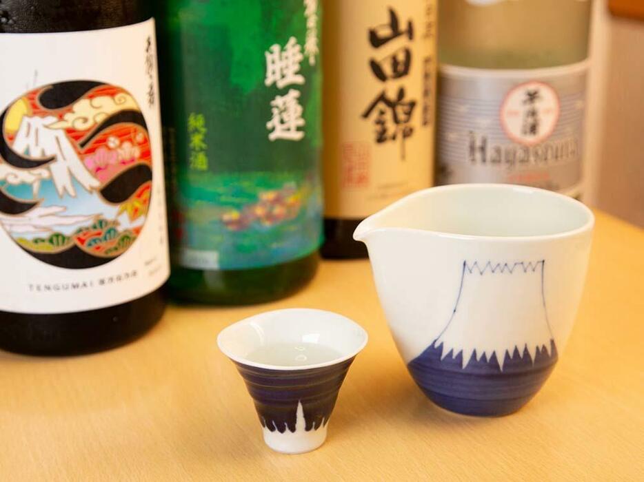 季節におすすめの銘酒