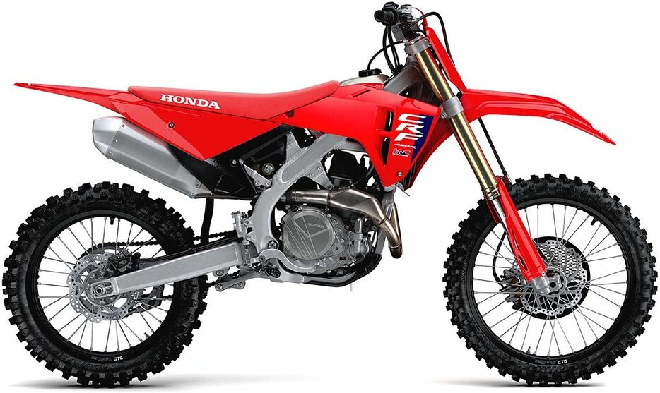 ホンダ、モトクロス・エンデューロ競技用二輪車「CRF」シリーズ4車種を改良