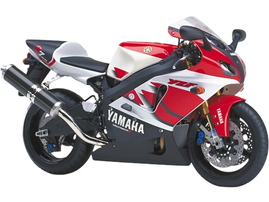 【YZF-R7(OW02)】■年式：1999年　■販売数：海外専用500台　■当時の価格：32,000US＄（約350万円換算）　■最大馬力：106馬力＠11,000回転