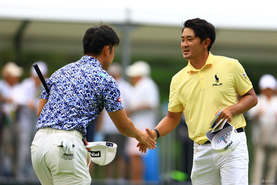 金谷拓実は混戦のメジャー初日を首位でスタート