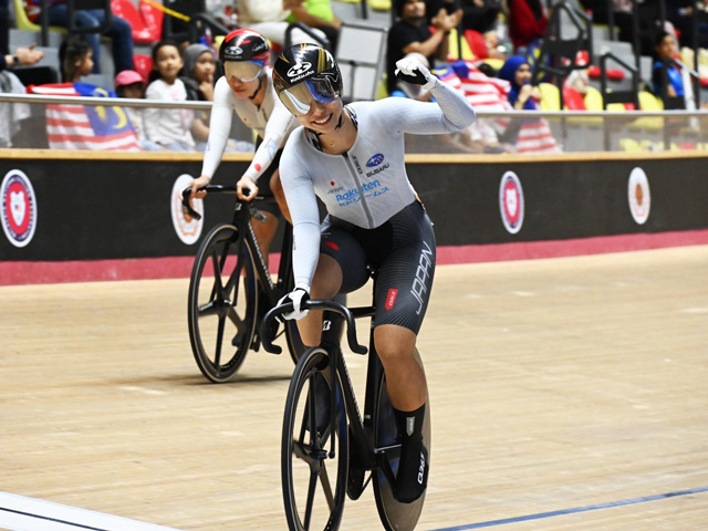 スプリント種目ではアジア選手権2022・2023で連覇の実績(写真提供:日本自転車競技連盟)