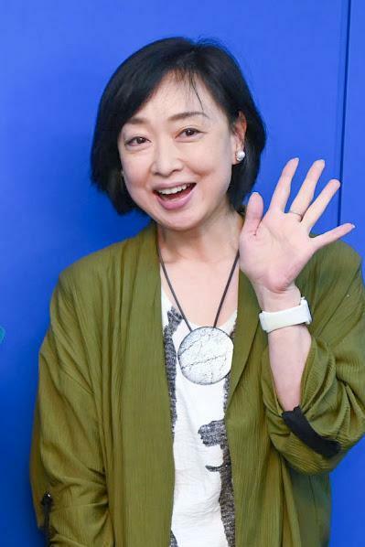 川上麻衣子さん＝2020年撮影