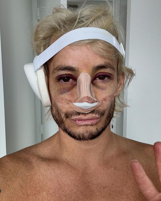 courtesy of frankiejgrande via Instagram