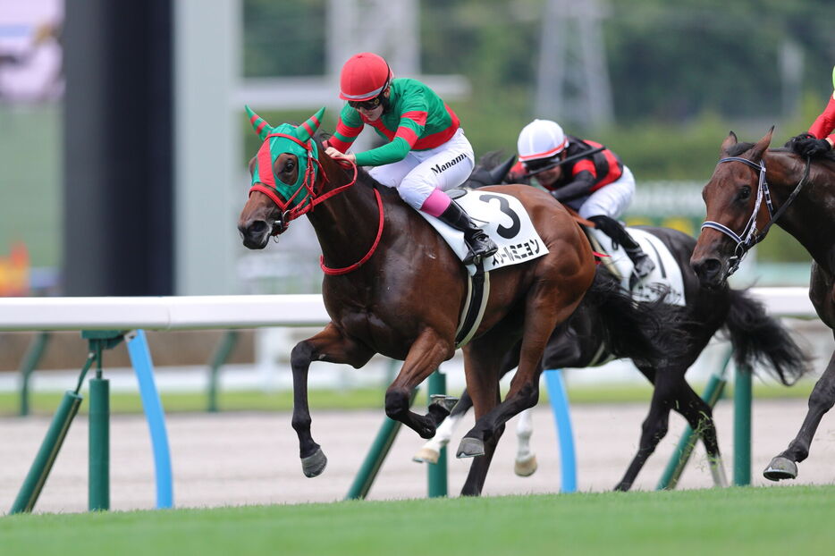 小倉6R・スリールミニョンと永島まなみ騎手