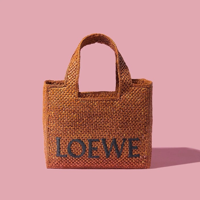 LOEWE FONT TOTE SMALL