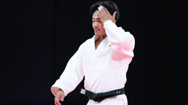 準々決勝で敗れた橋本壮市選手(写真：YUTAKA/アフロスポーツ)