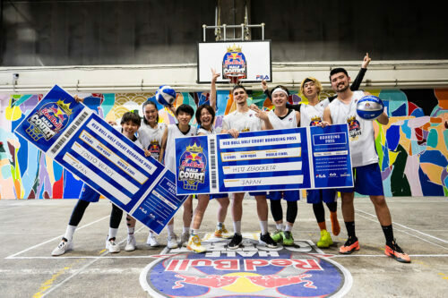 ニューヨーク行きの切符を勝ち取ったTOKYO VERDYとHIU ZEROCKETS［写真］＝Jason Halayko / Red Bull Content Pool