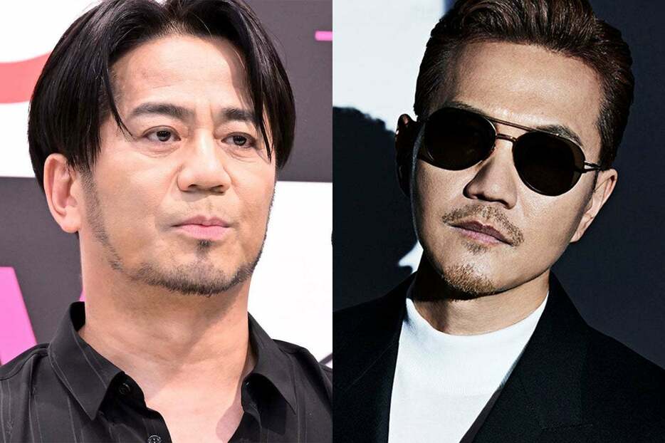 EXILE HIRO 、EXILE ATSUSHI （提供写真）