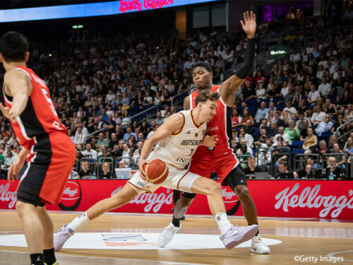 日本代表が強化試合でドイツと対戦 [写真]＝Getty Images