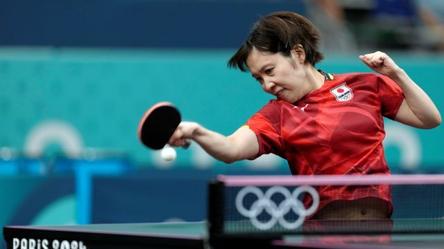 平野美宇選手(写真：AP/アフロ)