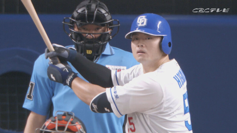 「サンデードラゴンズ」より細川成也選手(C)CBCテレビ