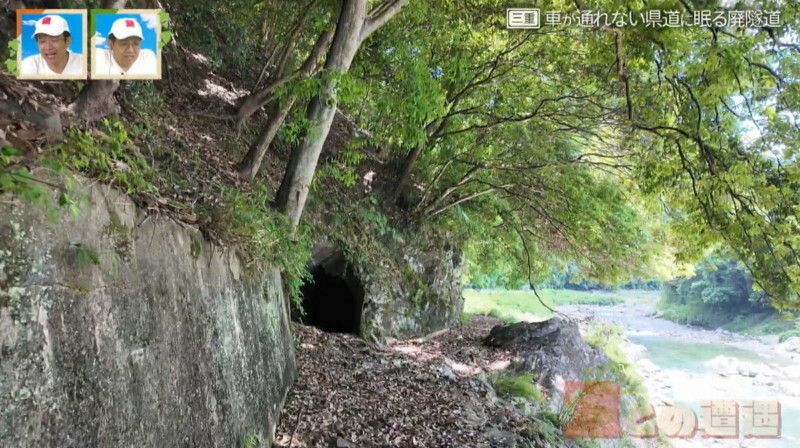 画像：CBCテレビ『道との遭遇』