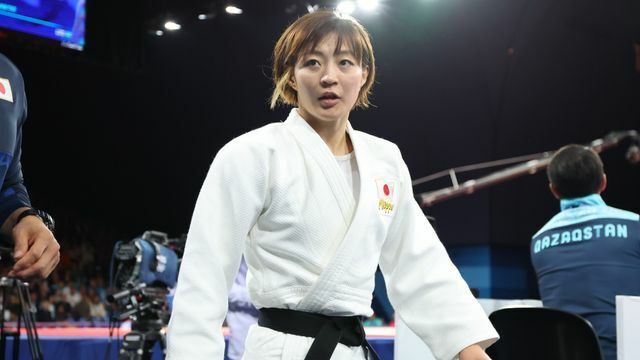 柔道女子48キロ級・角田夏実選手