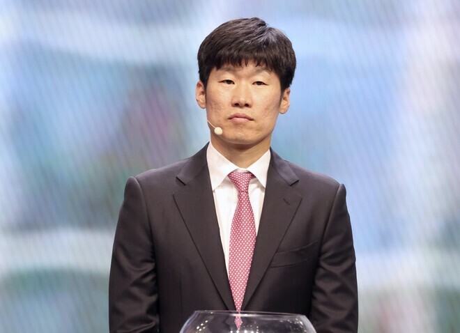 韓国サッカー界を揺るがす騒動に苦言を対してパク・チソン氏。(C)Getty Images