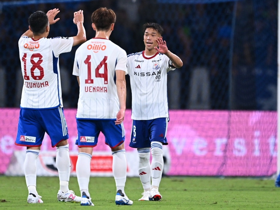 横浜F・マリノスのMF喜田拓也(J.LEAGUE)