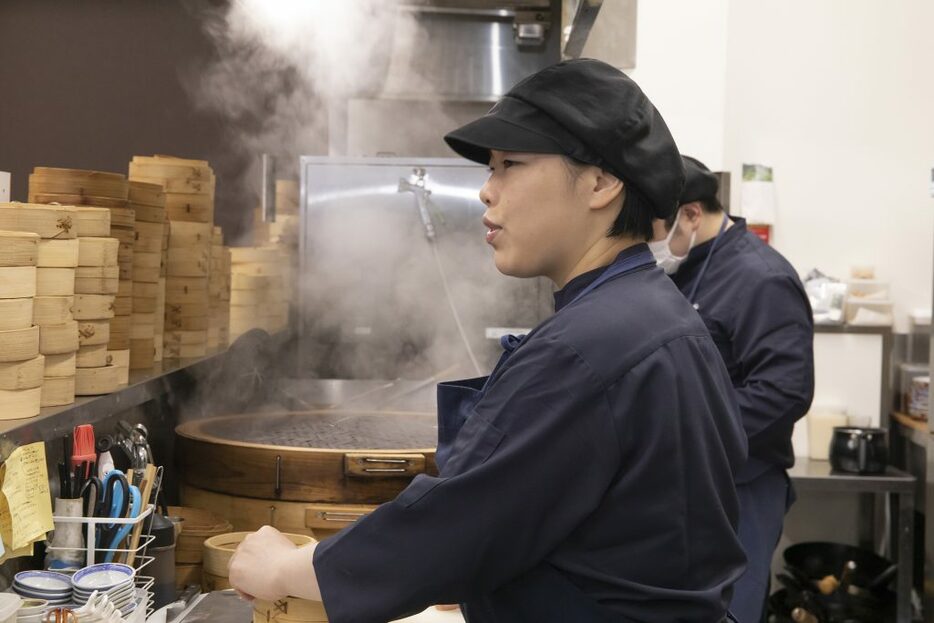 大阪・田辺にある点心専門店