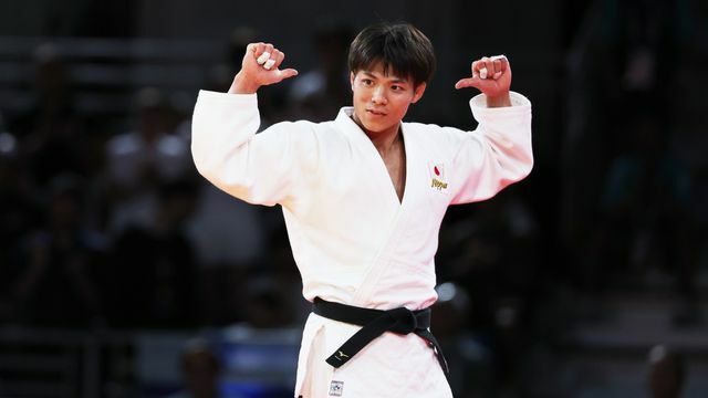 五輪連覇を果たした阿部一二三選手(写真：青木紘二/アフロスポーツ)