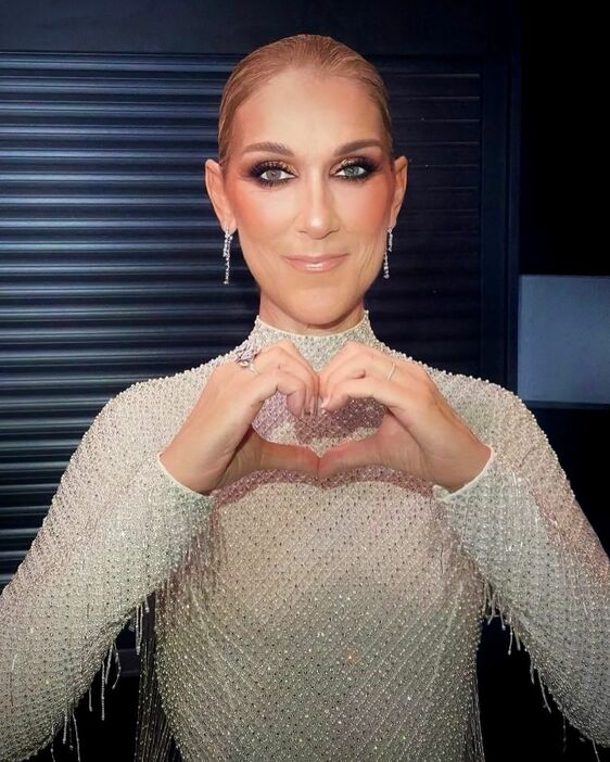 courtesy of celinedion via Instagram