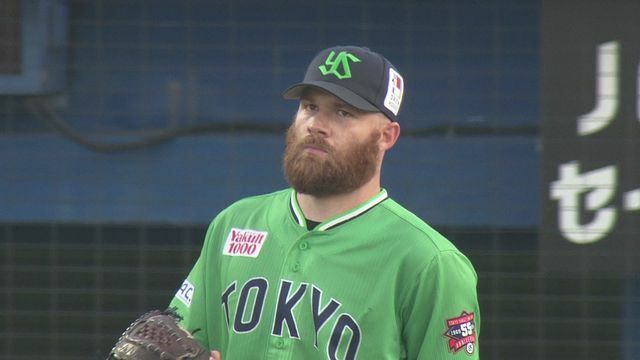 7日巨人戦のサイスニード投手