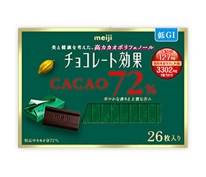 対象ブランドの1つ「チョコレート効果」