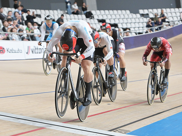 5月下旬のジャパントラックIIではケイリンとスプリントで優勝(写真提供:日本自転車競技連盟)