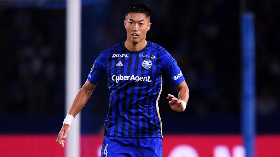 福岡へ期限付き移籍した池田樹雷人(C)J.LEAGUE