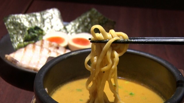 「特製カレーつけ麺」