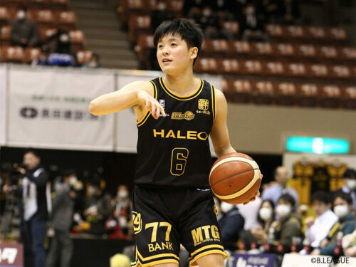 現役引退を発表した東京ユナイテッドバスケットボールクラブの新号健 [写真]＝B.LEAGUE（写真は仙台89ERS時代）