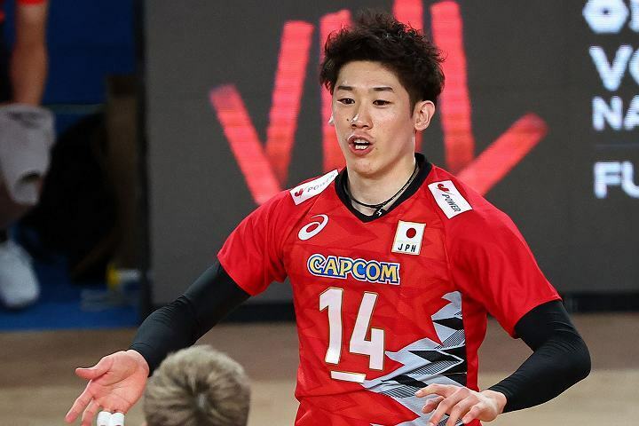 日本は決勝でフランスと激闘を繰り広げた。(C) Volleyball World
