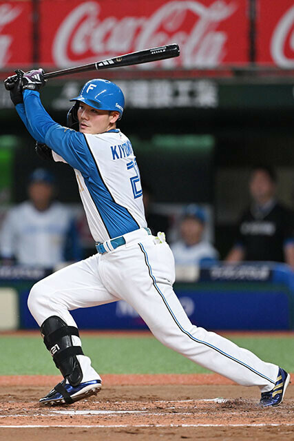 清宮幸太郎（北海道日本ハムファイターズ・内野手・25歳）昨季まで2年連続2桁本塁打を記録。今季は春季キャンプ直前に左足を負傷した影響で状態が上がっていなかったが、7月9日に待望の初アーチをマーク