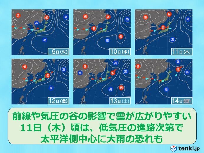 画像：tenki.jp