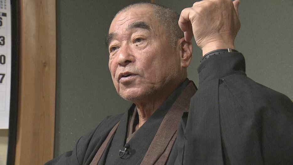 明松寺馬事公苑・佐藤正道さん