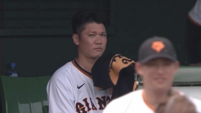 巨人の坂本勇人選手(画像:日テレジータス)