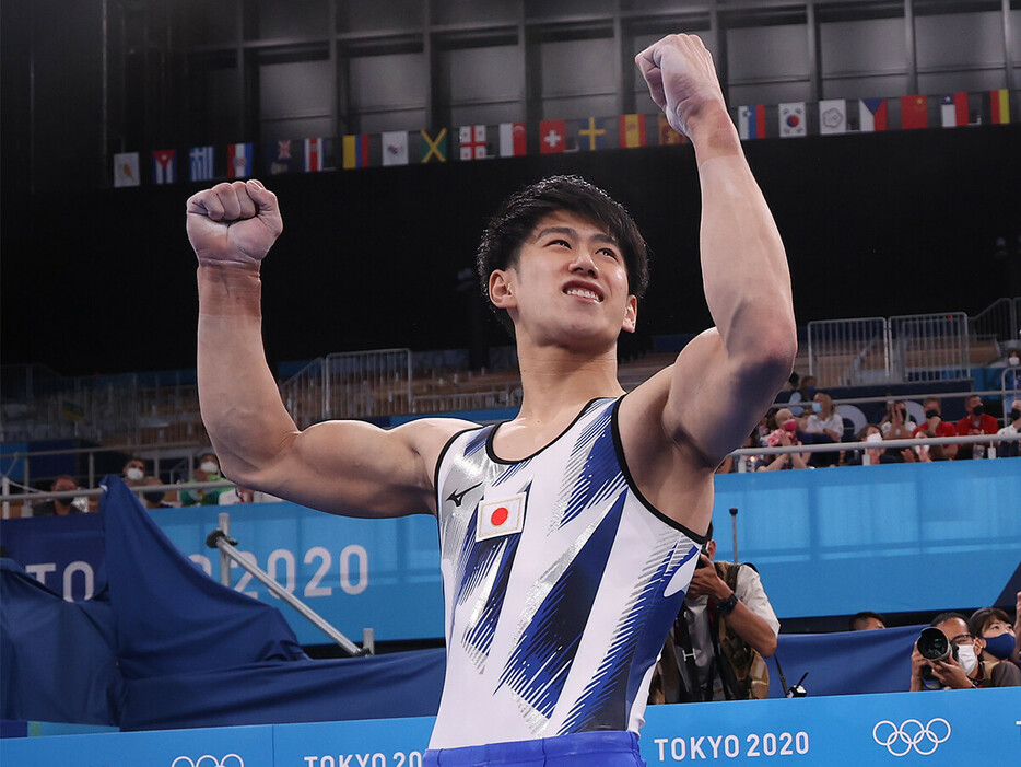 新時代のエースとしての力を証明した橋本大輝　photo by Getty Images