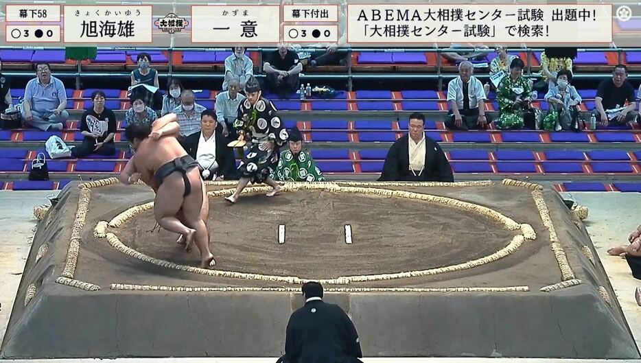 一意が勝ち越しを決めた瞬間