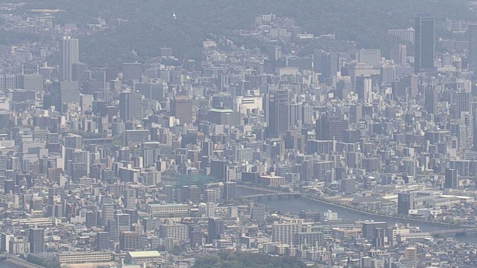 路線価　県内平均３年連続で上昇　広島