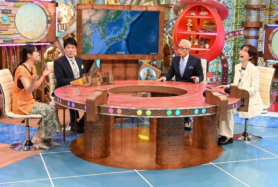 7月14日放送の「ポツンと一軒家」の一場面＝ABCテレビ提供