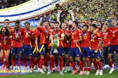 スペイン代表がEURO2024制覇 [写真]＝Getty Images