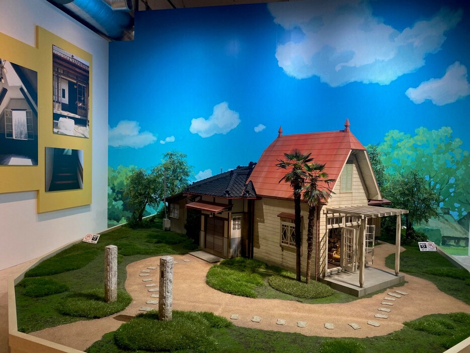 「サツキとメイの家」©Studio Ghibli