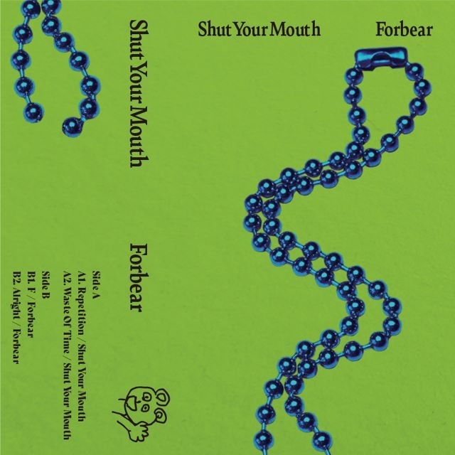 Shut Your Mouth＆Forbear、スプリット盤をリリース