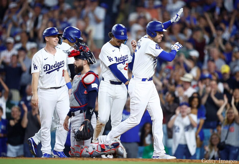 ドジャースナイン（写真＝GettyImages）