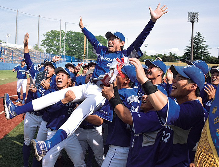 3連勝で北関東大会を勝ち抜き満開の笑顔が咲いた。自信を持って本大会に臨む