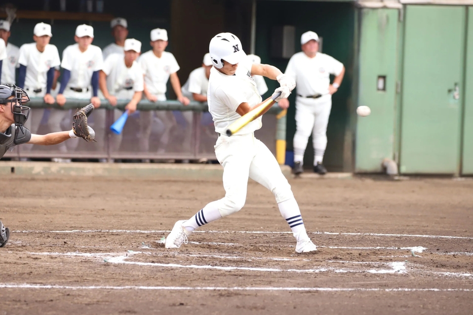 日大三・主将の土井貴仙外野手