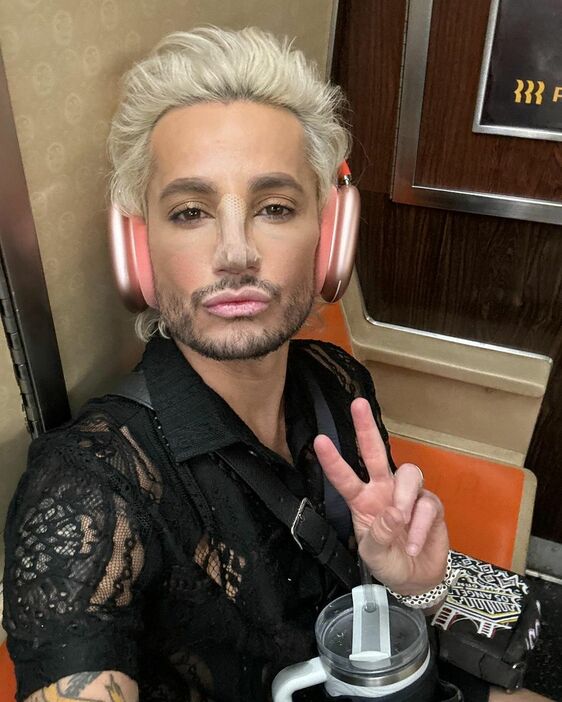 courtesy of frankiejgrande via Instagram