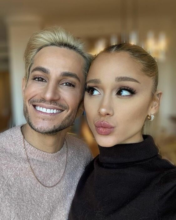 courtesy of frankiejgrande via Instagram