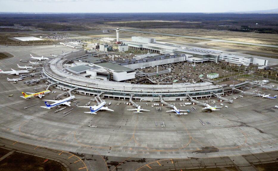 新千歳空港＝5月、北海道千歳市