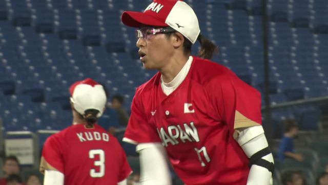 女子ソフトボール日本代表の上野由岐子投手