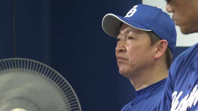 中日の立浪和義監督