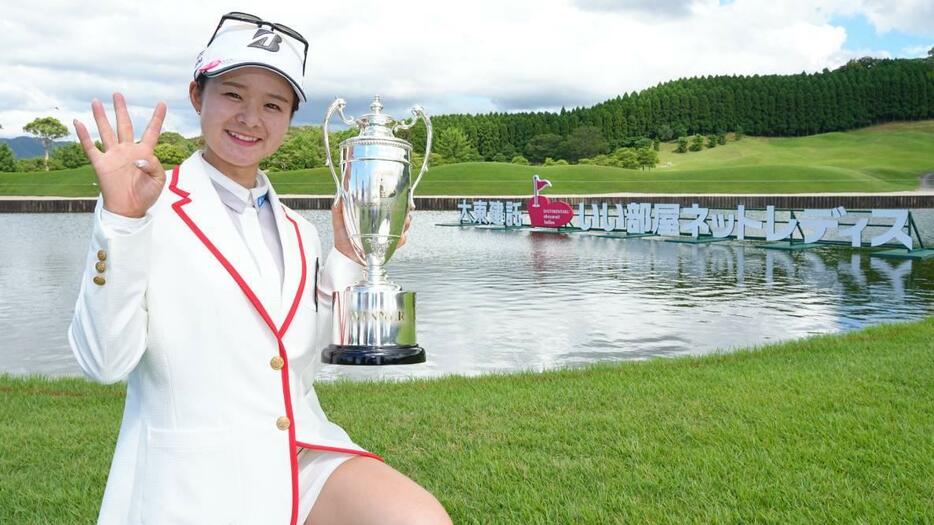 川﨑春花選手（写真：Getty Images）